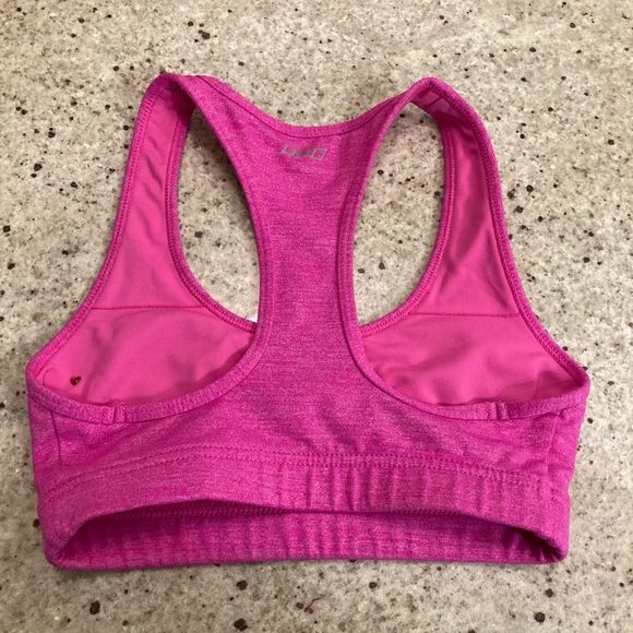 Bright Pink Lorna Jane Sports Bra - Picture 2 of 3